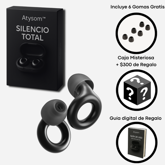 ATYSOM™ Silencio Total