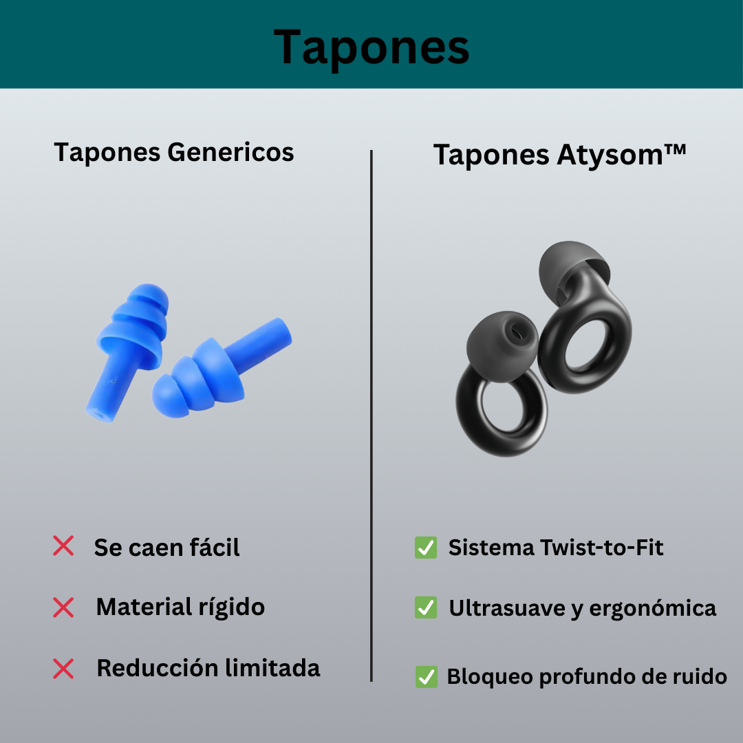 ATYSOM™ Silencio Total